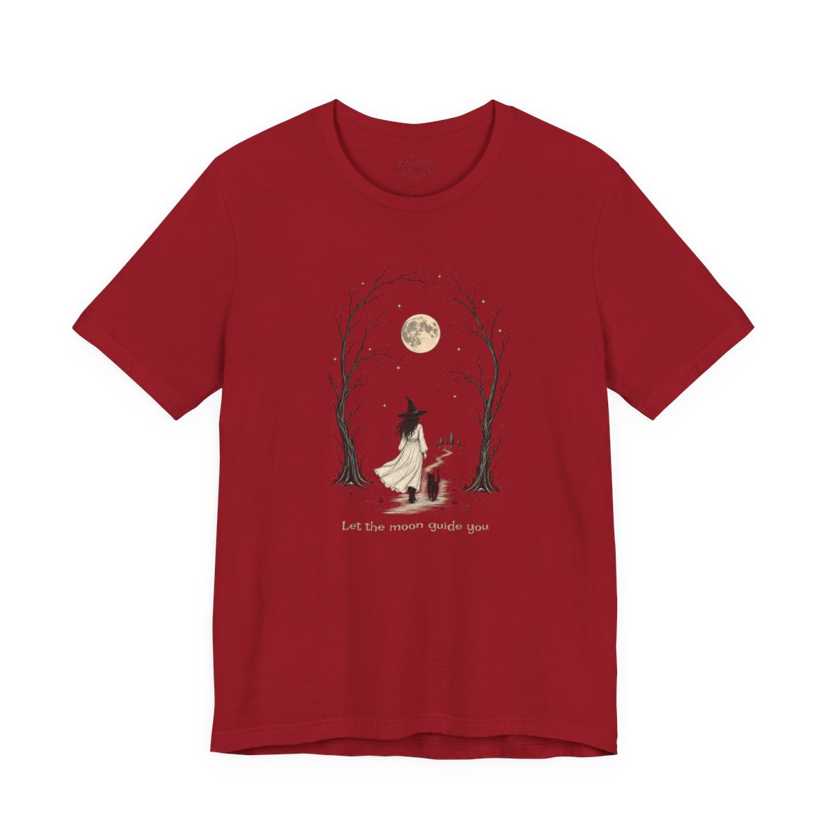 Unisex Witchy Moon Tee