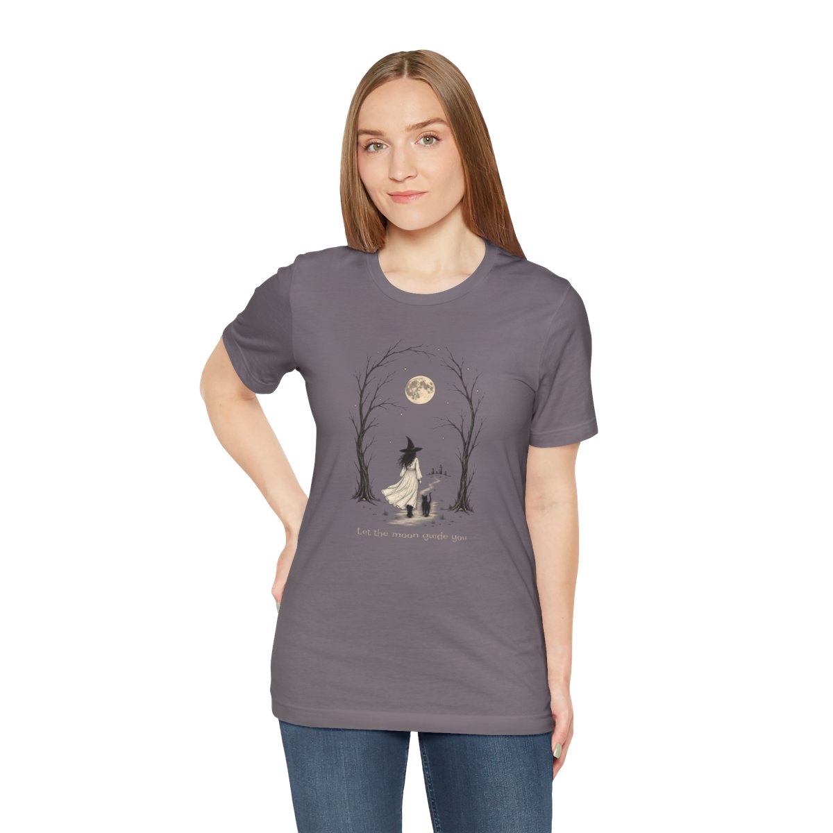 Unisex Witchy Moon Tee