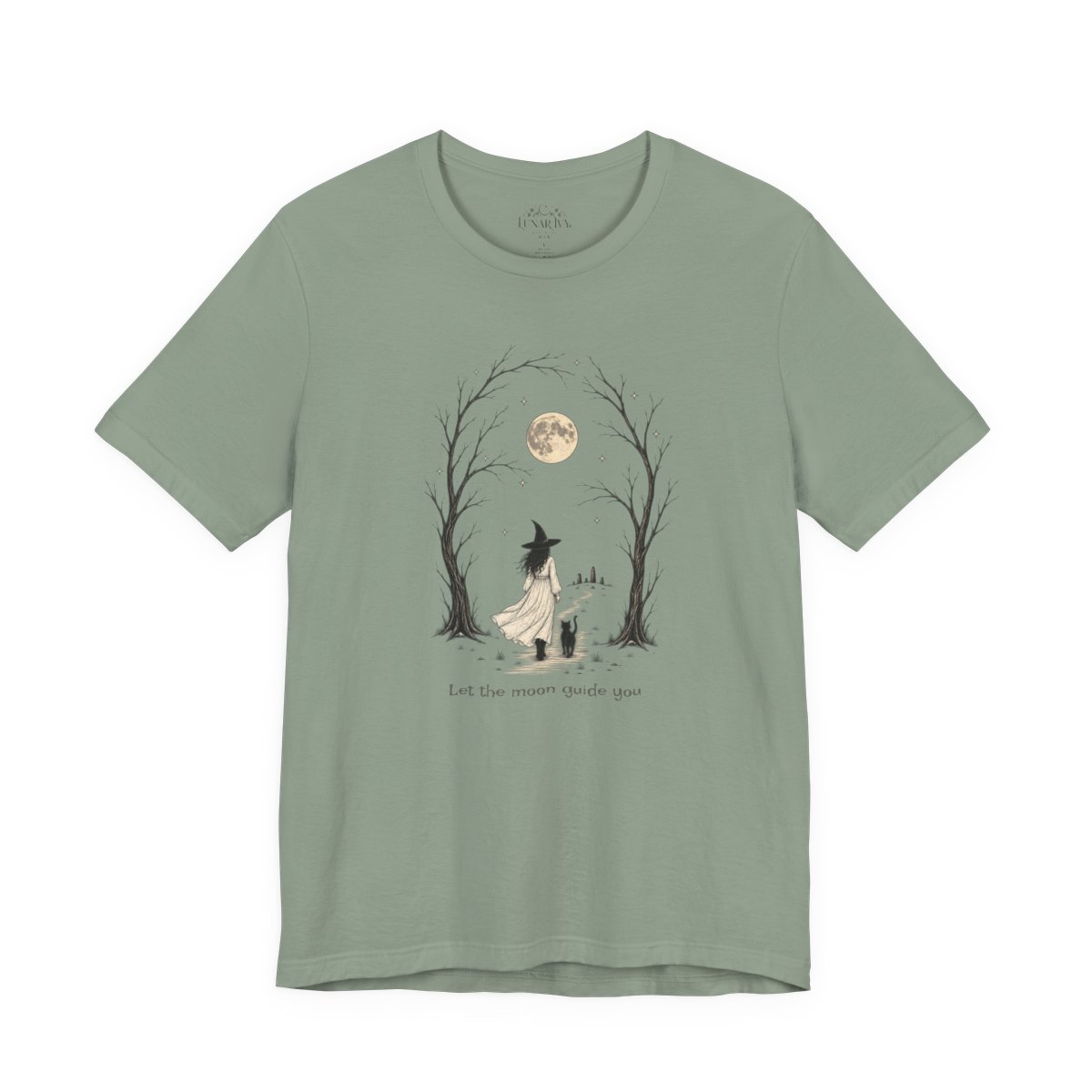 Unisex Witchy Moon Tee
