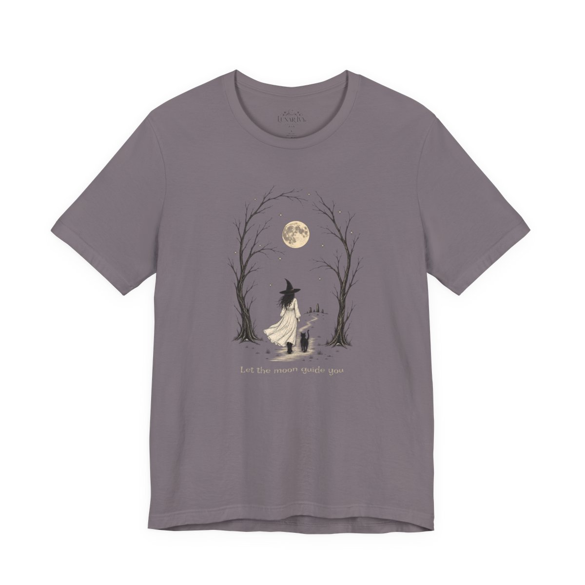 Unisex Witchy Moon Tee