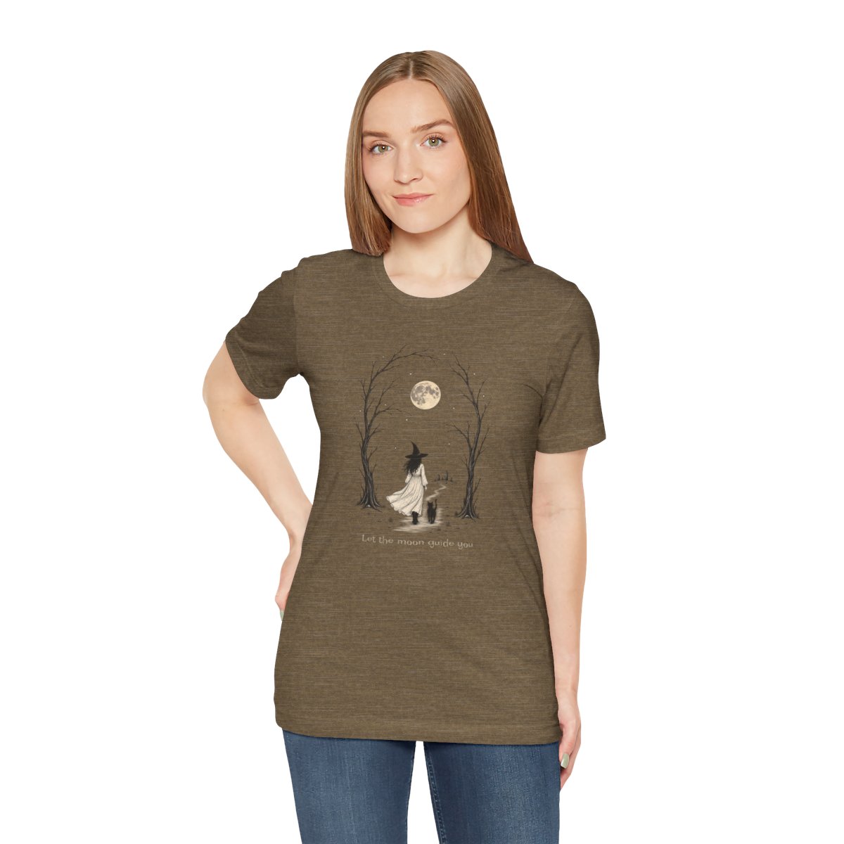 Unisex Witchy Moon Tee