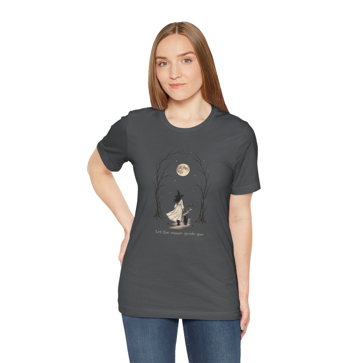 Unisex Witchy Moon Tee